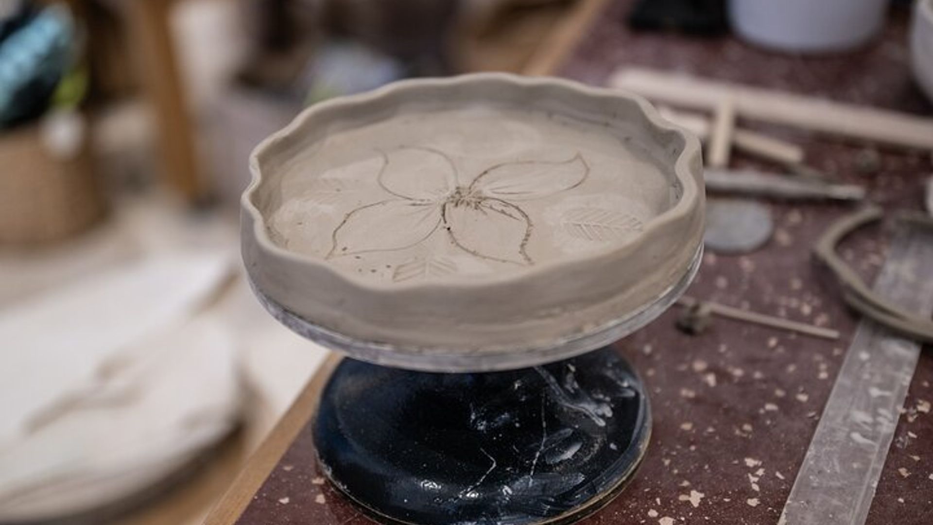 Short Local Clay Workshop in Athens. image 2