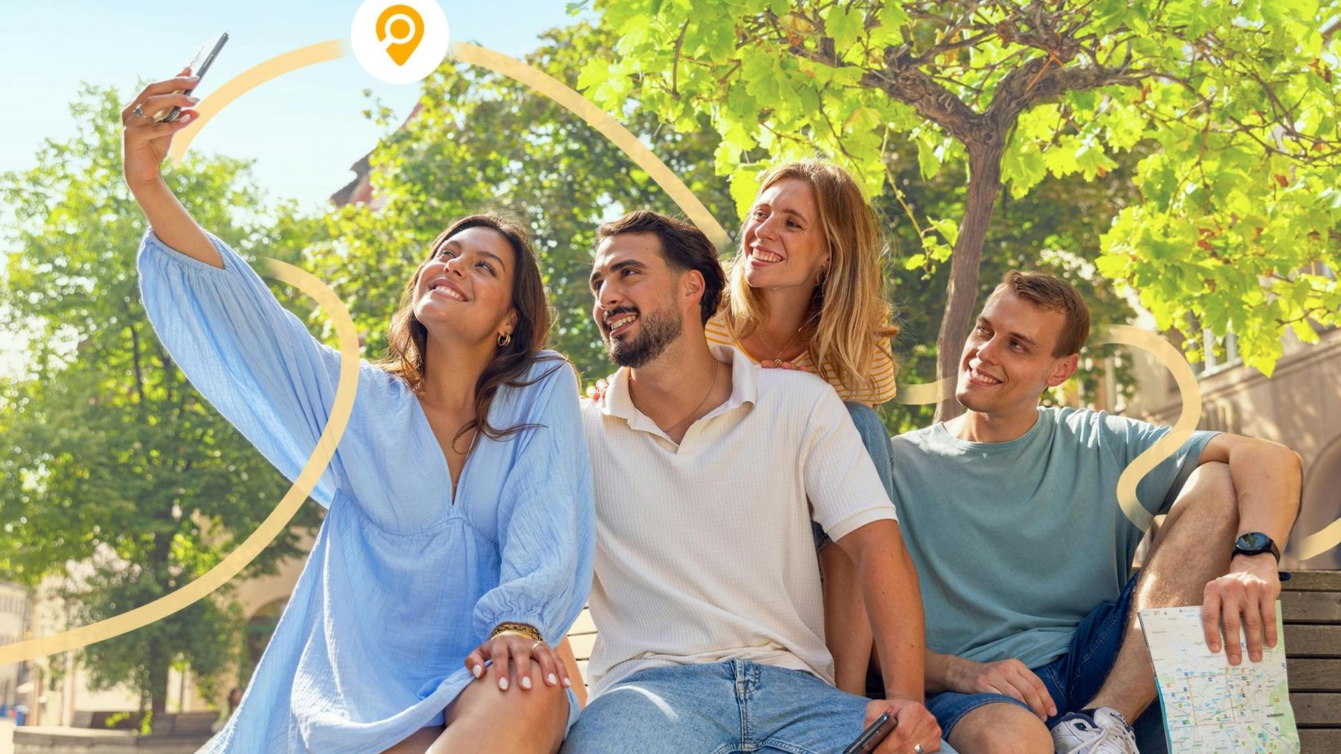 Self-guided digital scavenger hunt in Clermont-Ferrand