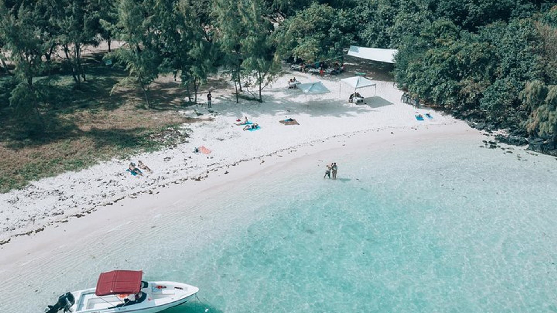 Ile aux Cerfs Private Island Tour from Trou d'Eau Douce