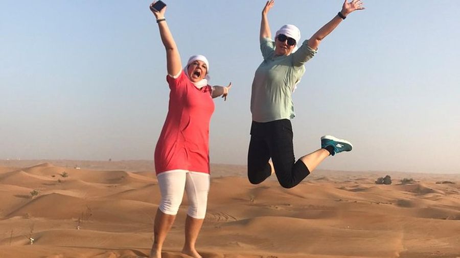 Dubai Desert Safari: Red Dunes, Camel Ride, and BBQ Dinner