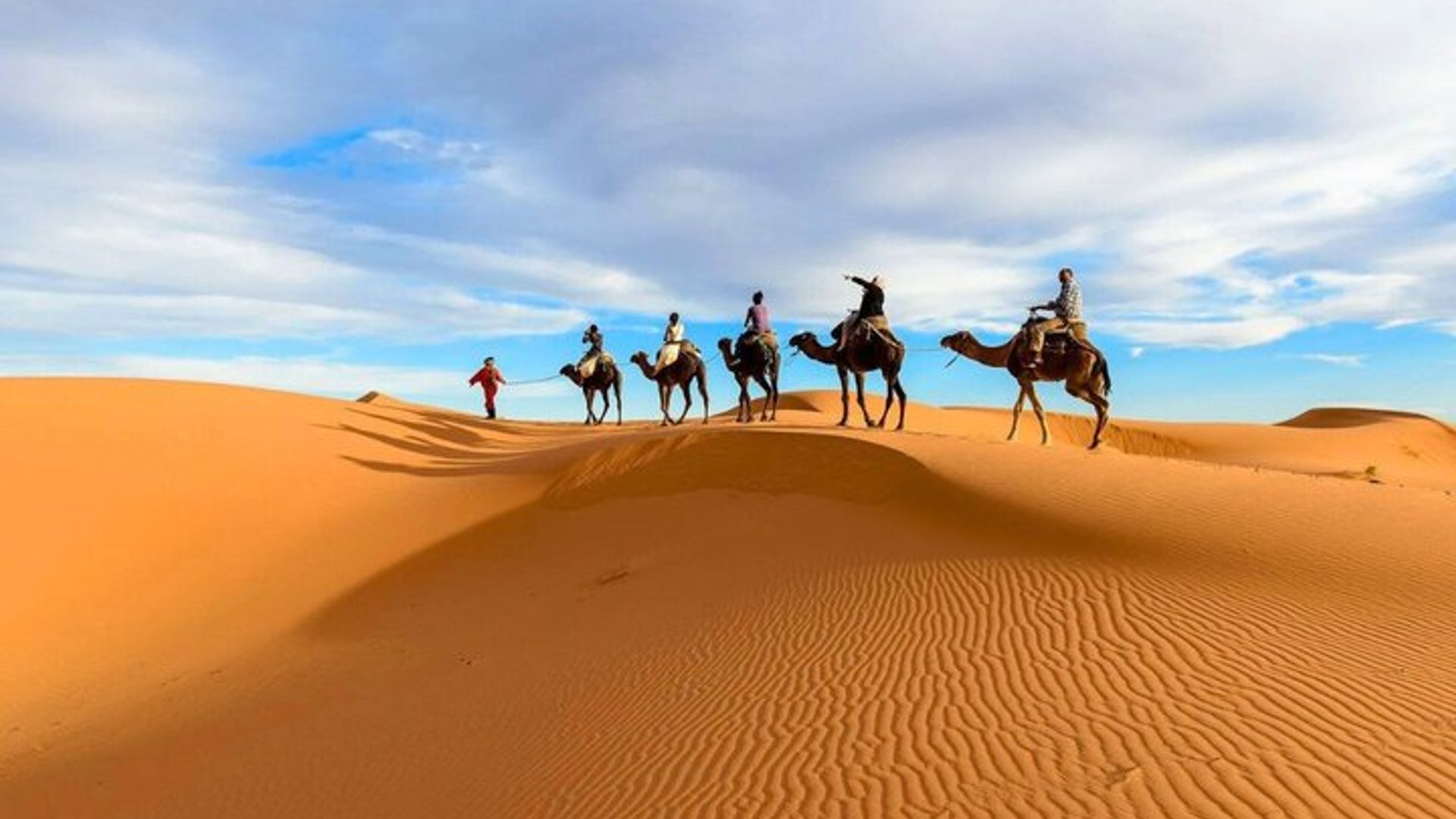 Excursion de 3 jours dans le désert au départ de Marrakech avec Camel Safari