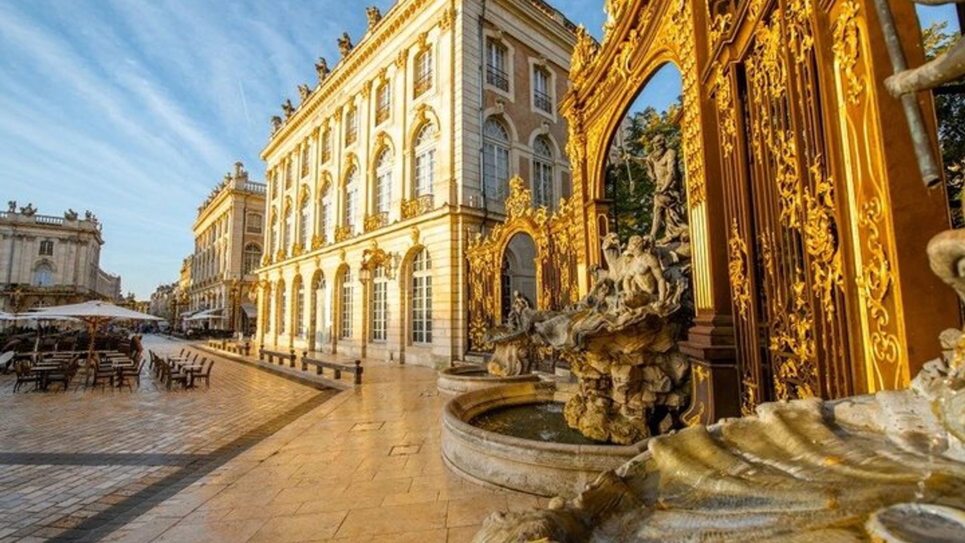 Selbstgeführter Rundgang durch Nancy mit Audioguide