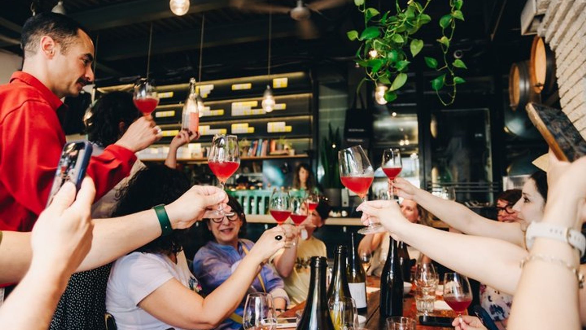 Femmes dans le vin Visite à pied du bar à vin de Montréal