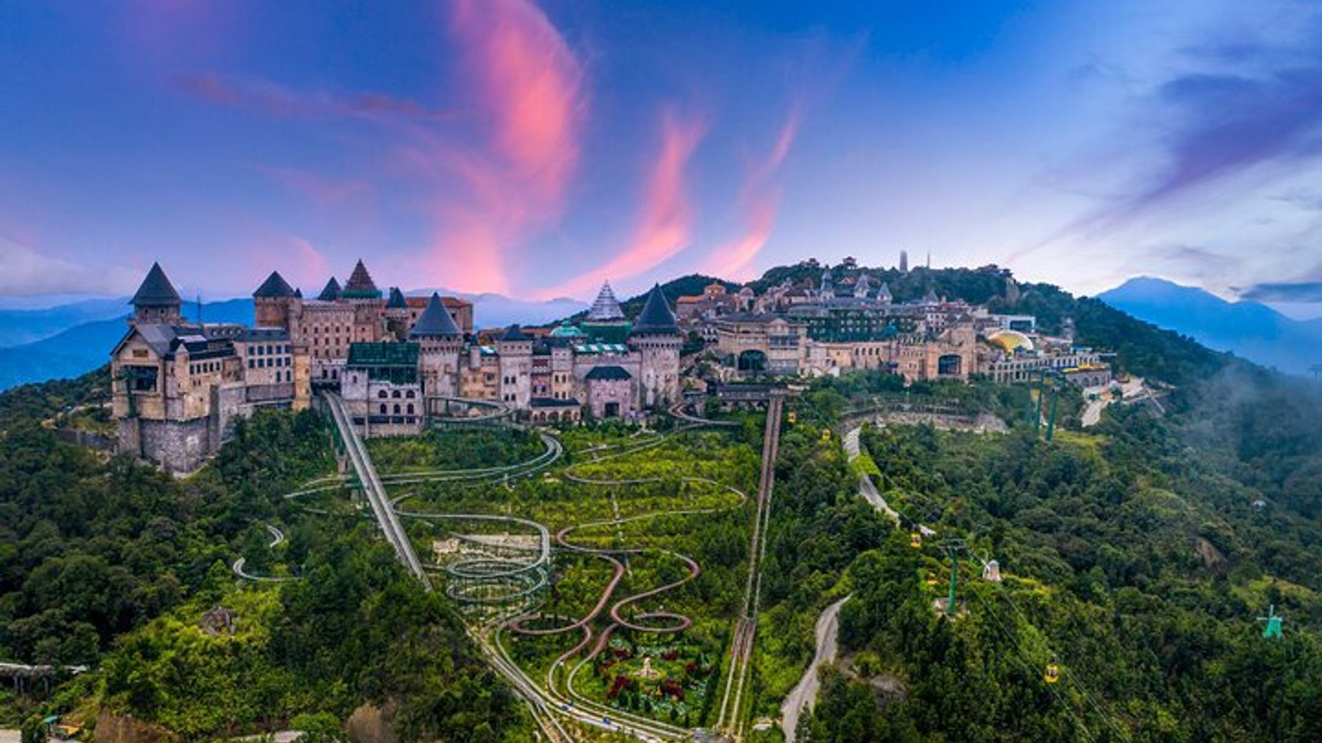 Private Tour To Golden Bridge Bana Hill From Chan May Port