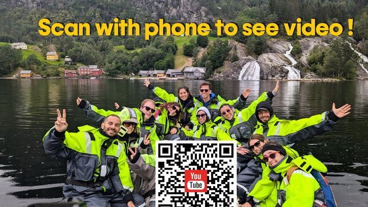 Private Cruise: Mostraumen by Zodiac or Lux Pontoon Boat