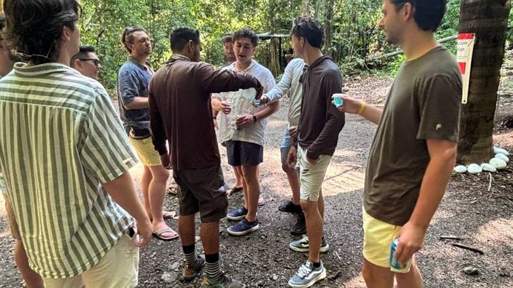 Jaco Rainforest Small-Group Booze Bus Tour with Drinks
