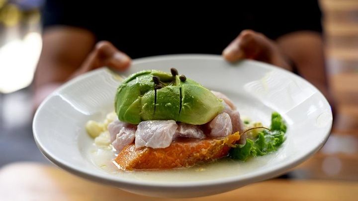 Lima Authentic Food Tour of 8+ Tastings with Ceviche in Barranco