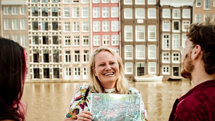 Amsterdam Small-Group Walking Tour