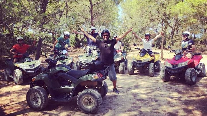 Small-Group Ibiza ATV Tour