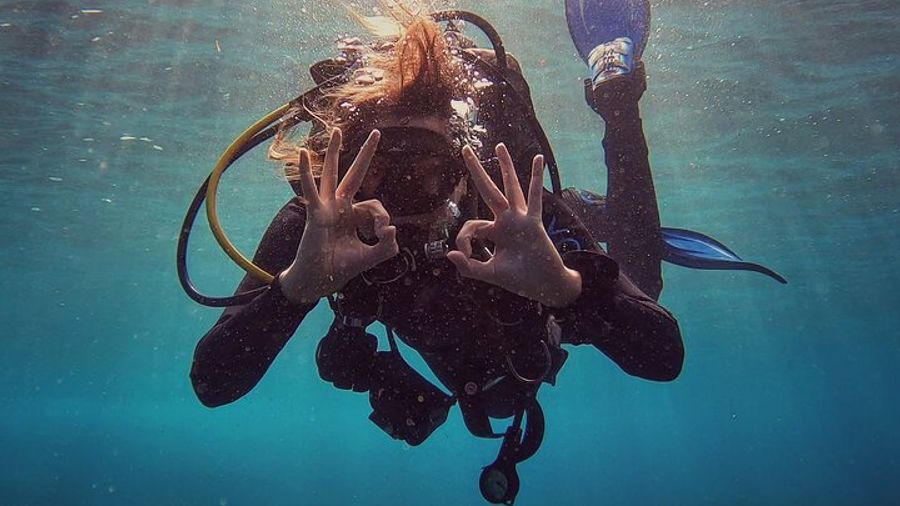 First Dive Experience in Tenerife