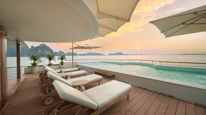 All inclusive 3-Day Halong and Lan Ha Bays Cruise on Bhaya Soul