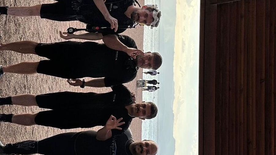A Special Diving Adventure in The Red Sea Aqaba