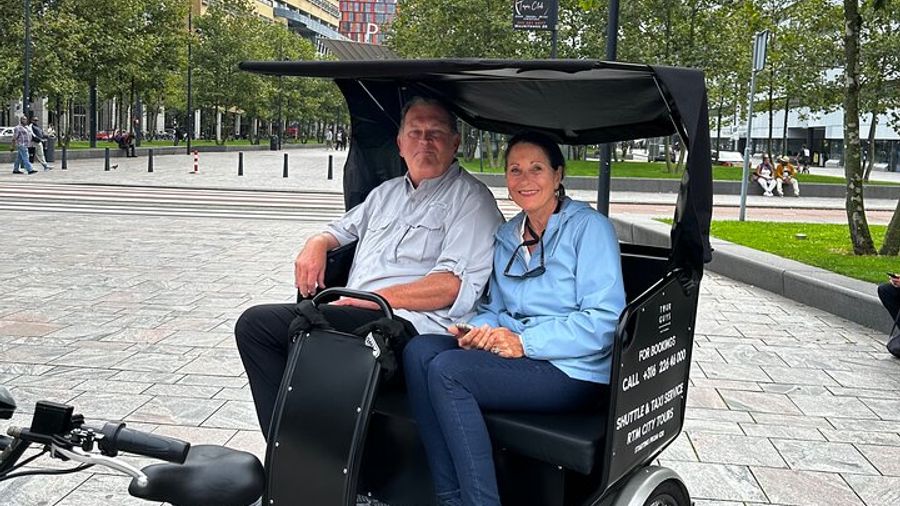 Rotterdam Private Customizable Pedicab Tour With Pickup