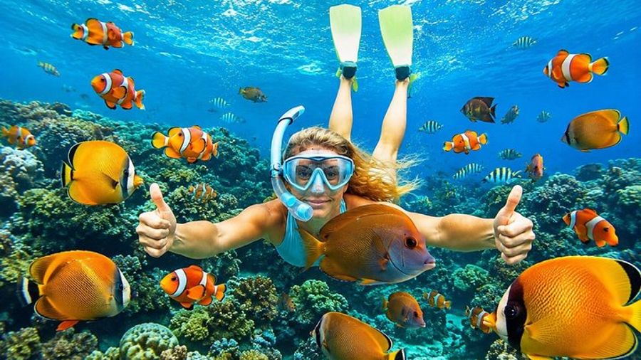 Lempuyang Temple and Blue Lagoon Snorkeling Private Tour