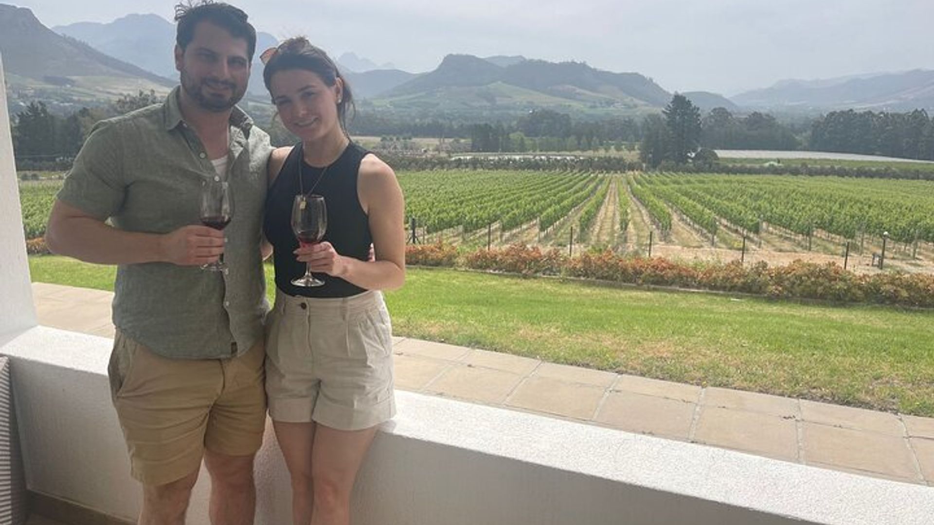 Tour privado de vino y bicicleta eléctrica por Franschhoek