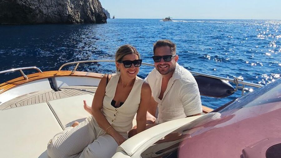 Amalfi Coast & Capri Private Full-Day Boat Tour from Sorrento