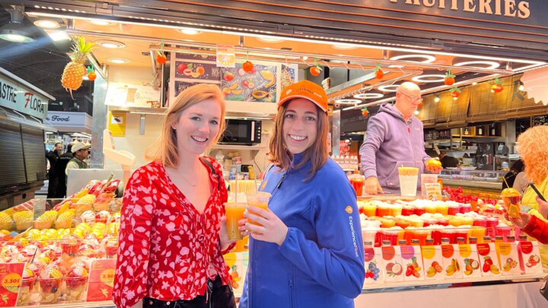 Barcelona Markets Small-Group Walking Tour With Tastings