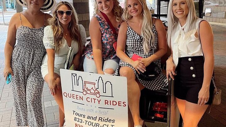 Charlotte Historical City Small-Group Cart Tour