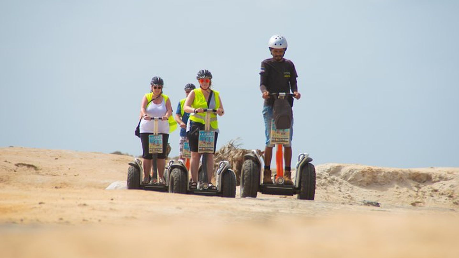 Segway Tour of Santa Maria