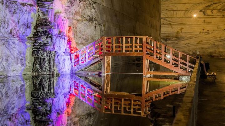 Slănic Salt Mine Day Trip from Bucharest-Guide & Ticket Included