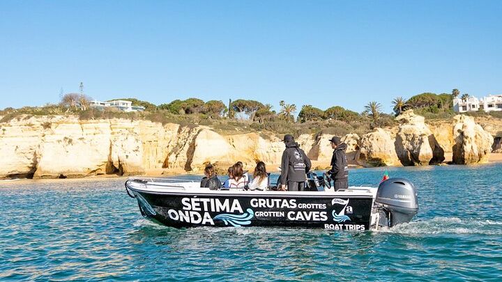 Boat Trip Through the 15 Caves of Benagil