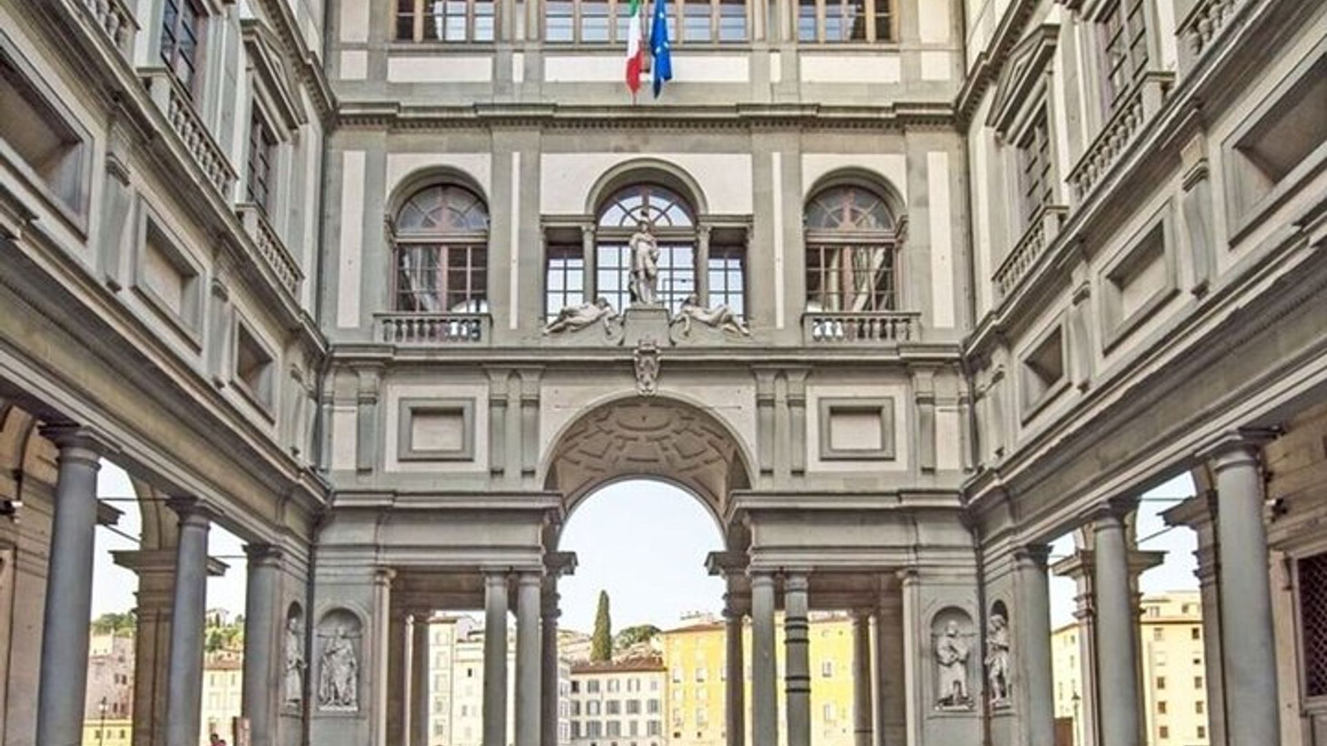 Florence: Uffizi Gallery Guided Tour With Entry Ticket