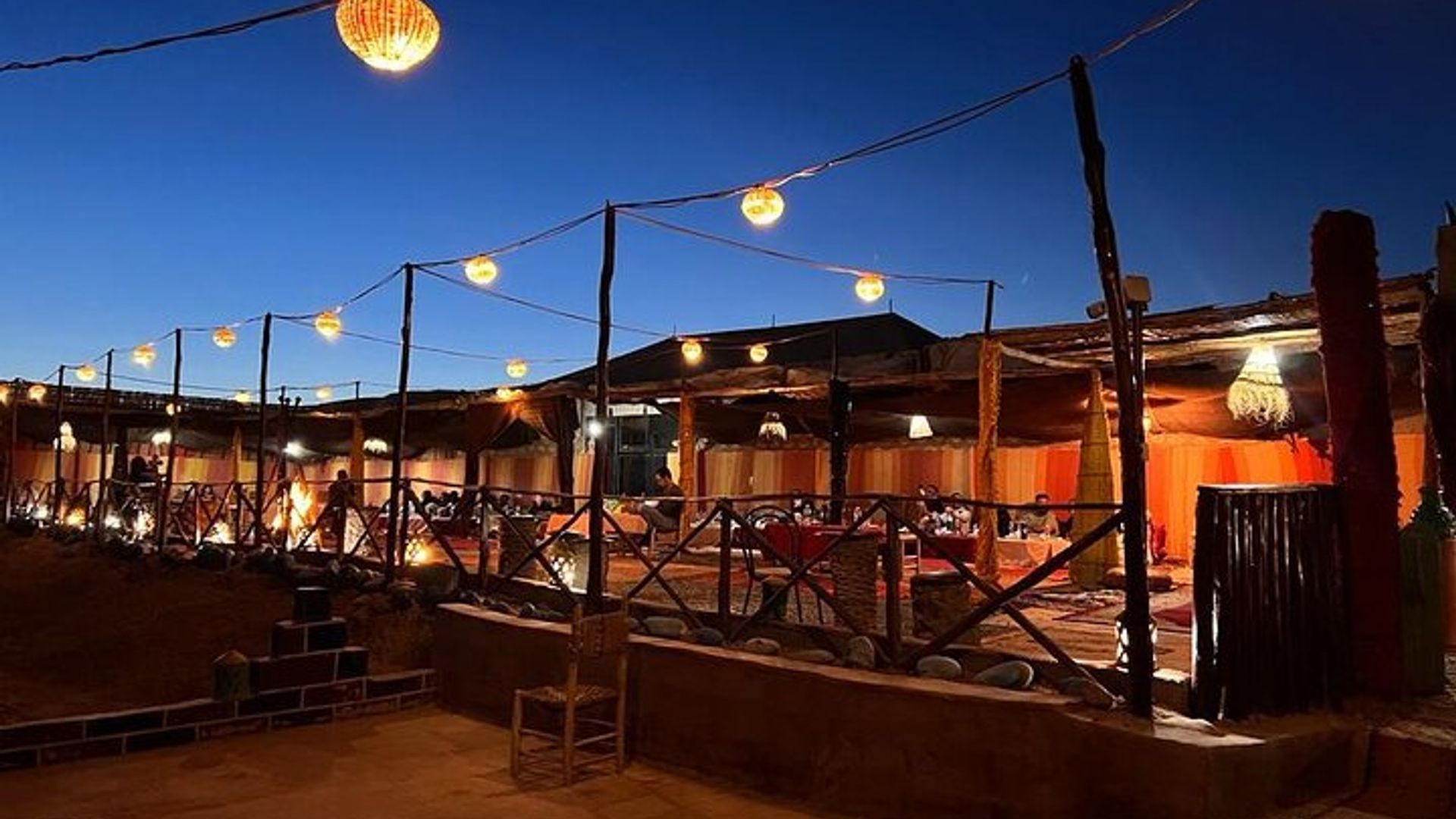 Agafay from Marrakech: Quad Bike, Camel Ride, and Dinner Show