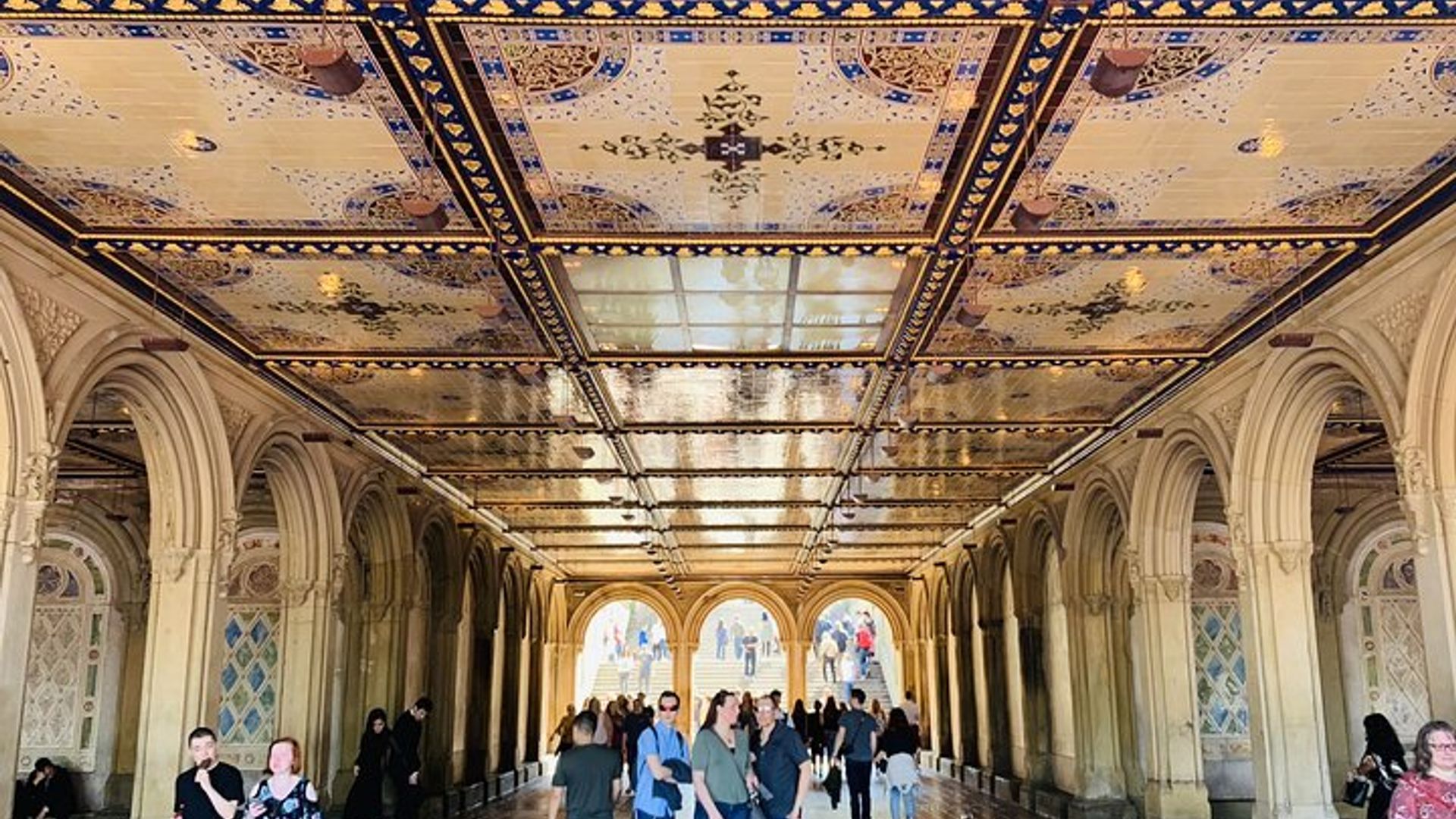 New York Central Park Small Group Highlights Walking Tour image 1