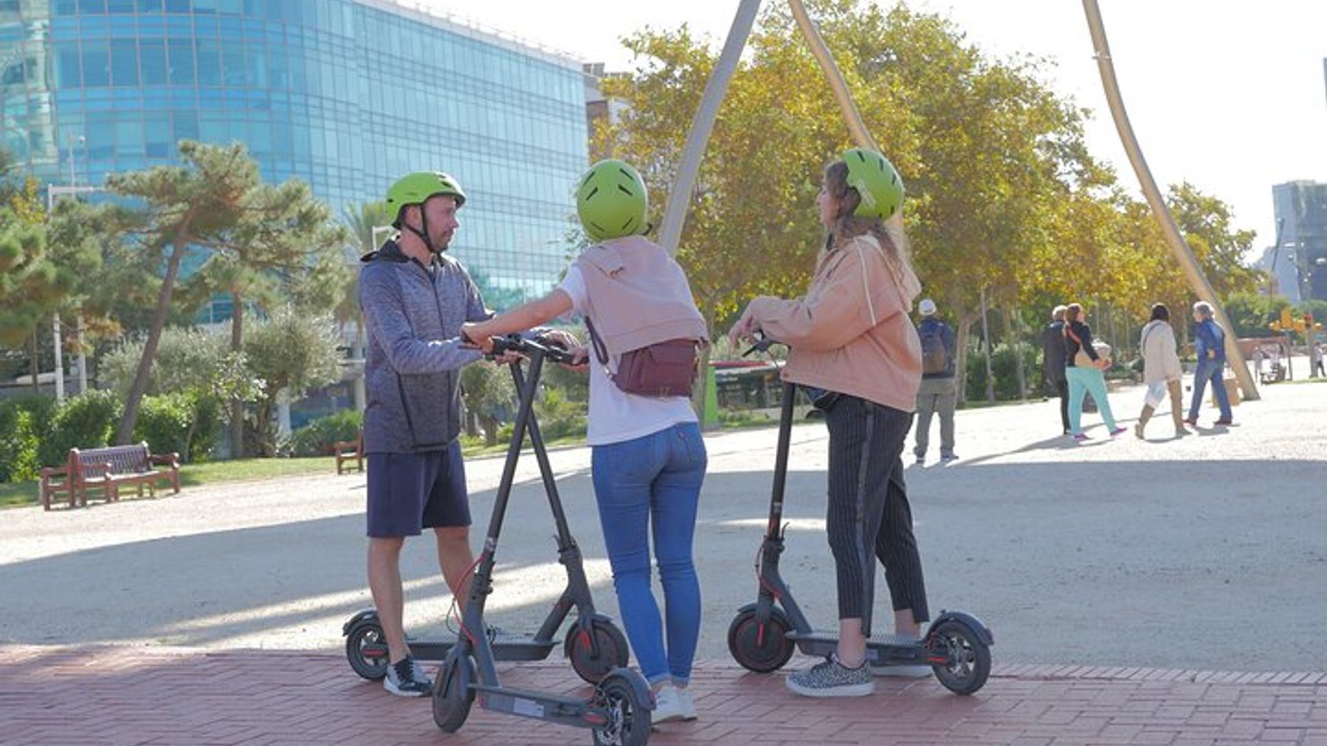 Barcelona Segway or E-Scooter Tour