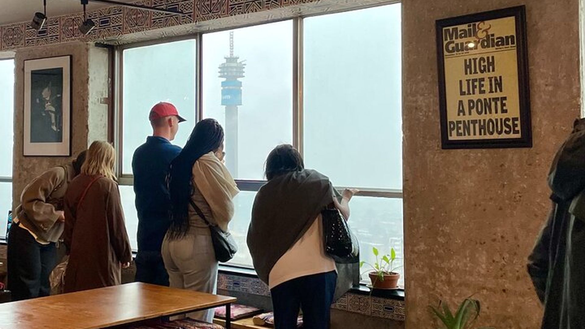 โจฮันเนสเบิร์ก: ทัวร์ Ponte City Tower