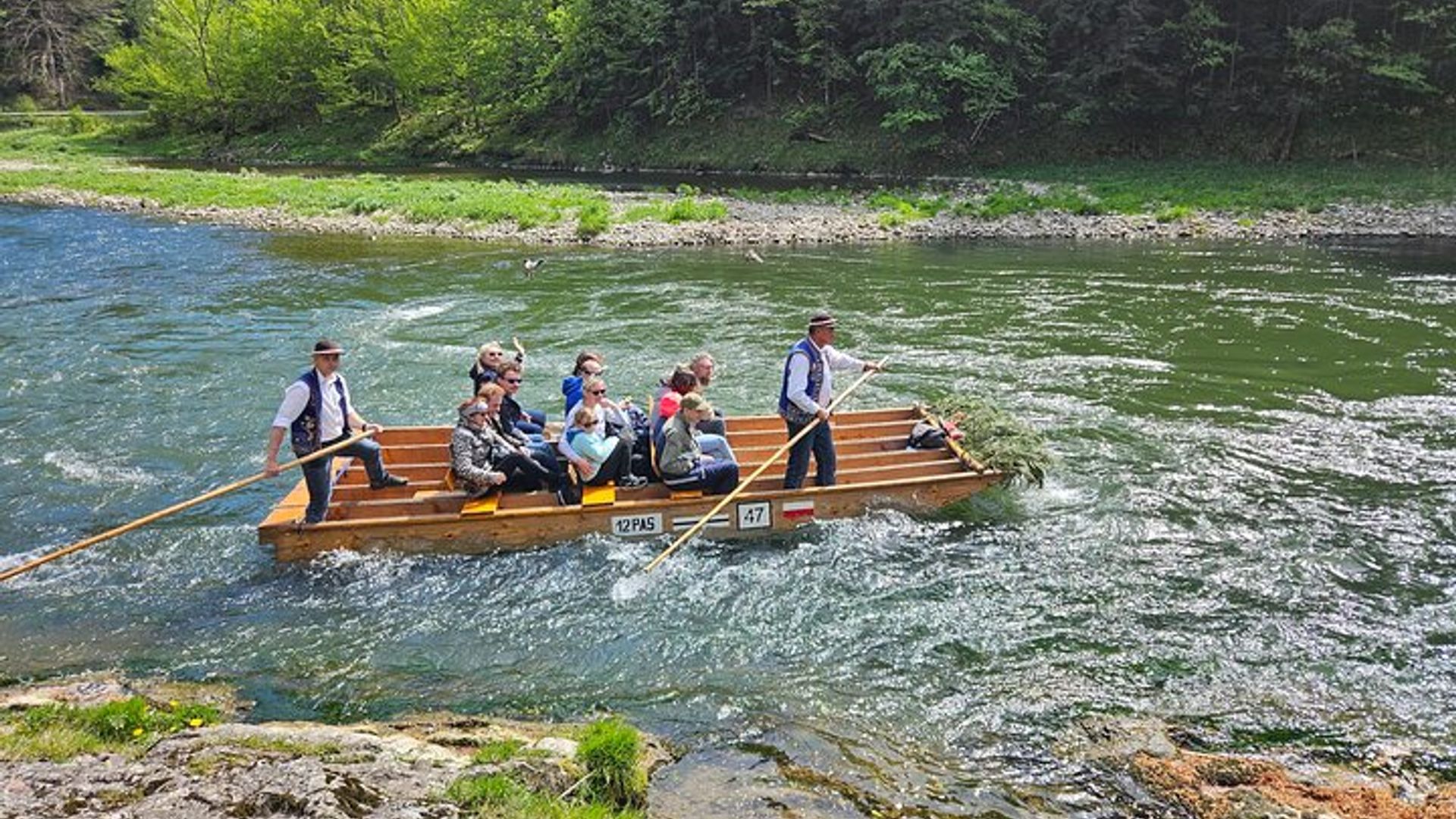 Dunajec River Rafting and Zakopane Private Tour From Krakow