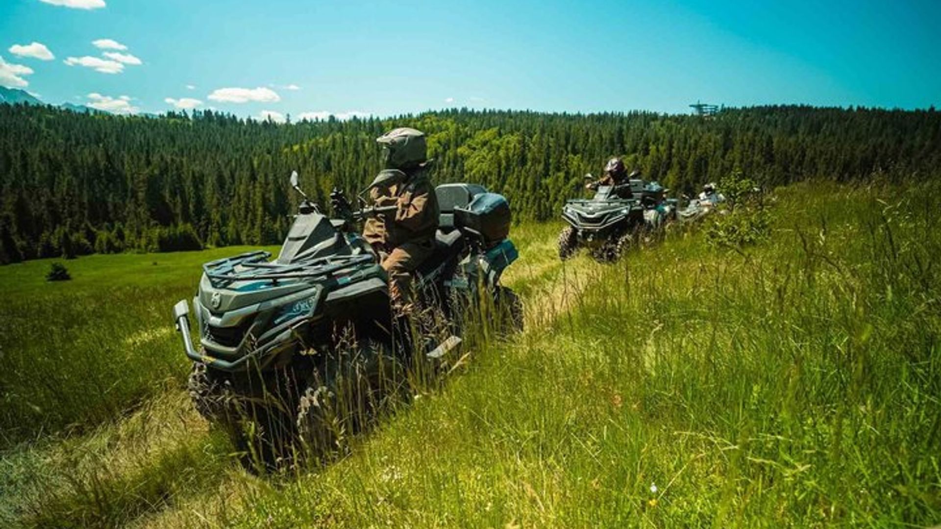 Tatra Quad Bike, and Thermal Baths Private Tour From Krakow
