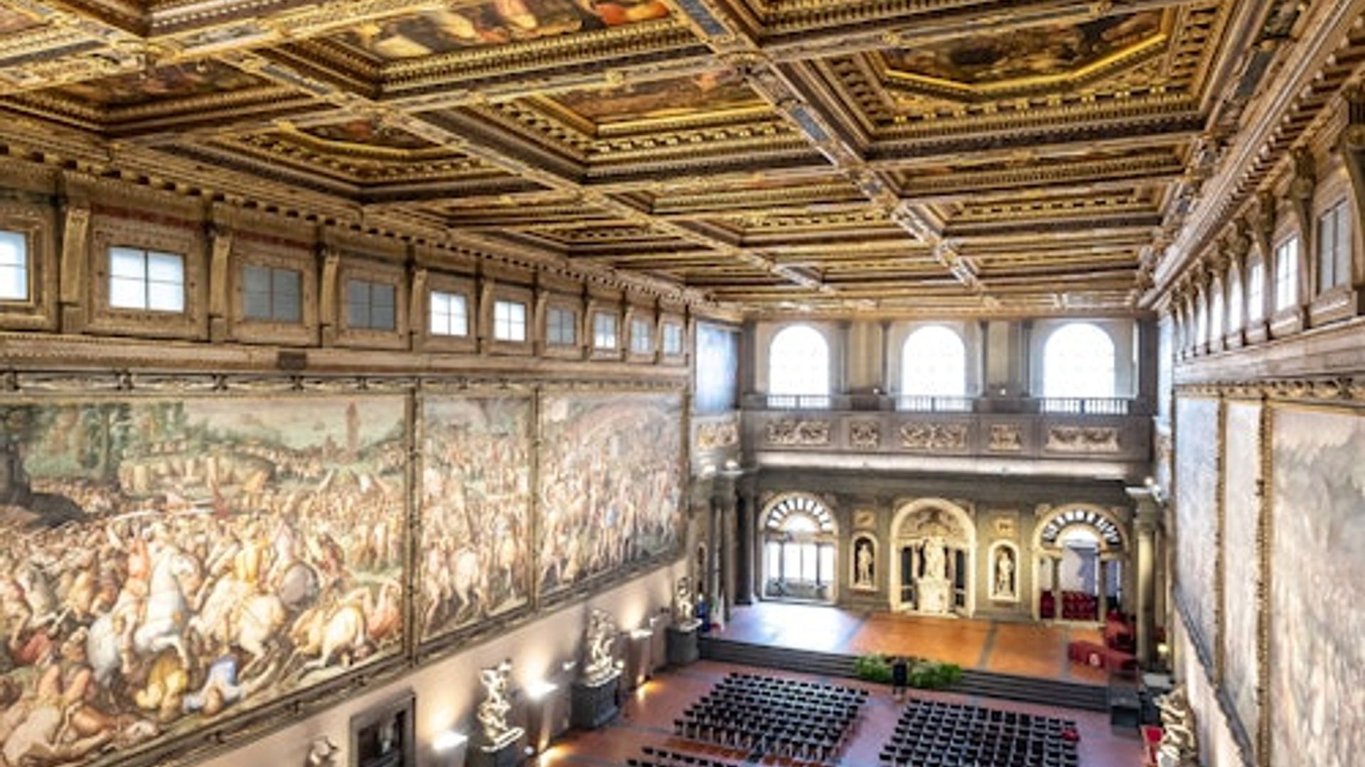 Palazzo Vecchio: Entry Ticket + Guided Tour