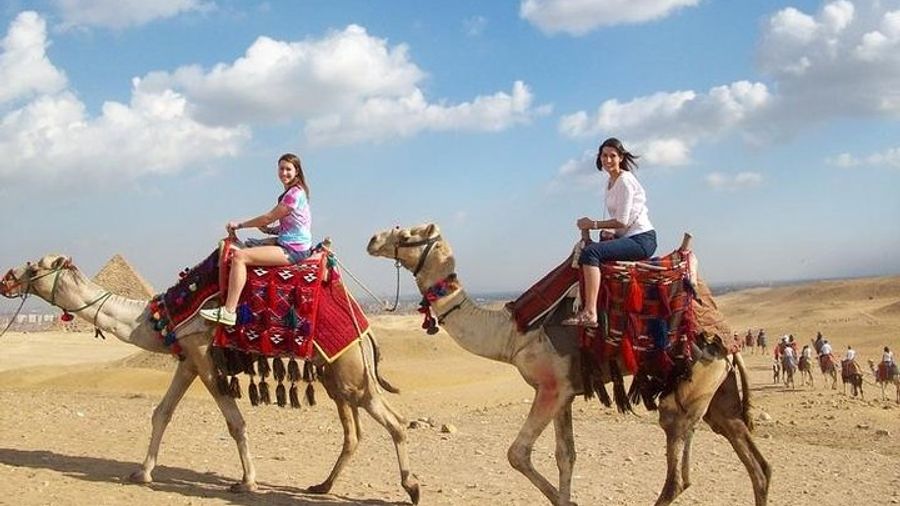 Layover Tour from Cairo Airport to visit the Pyramids Private