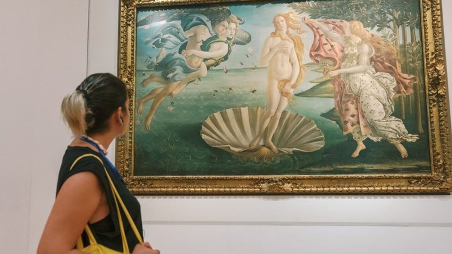 Florence a Semi Private Uffizi Gallery Tour With Timed Entry
