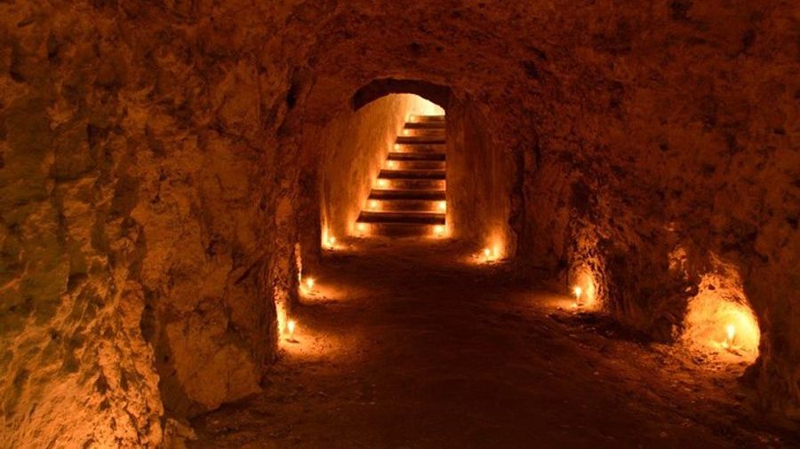 Cagliari Underground Tour: Caves and Crypts