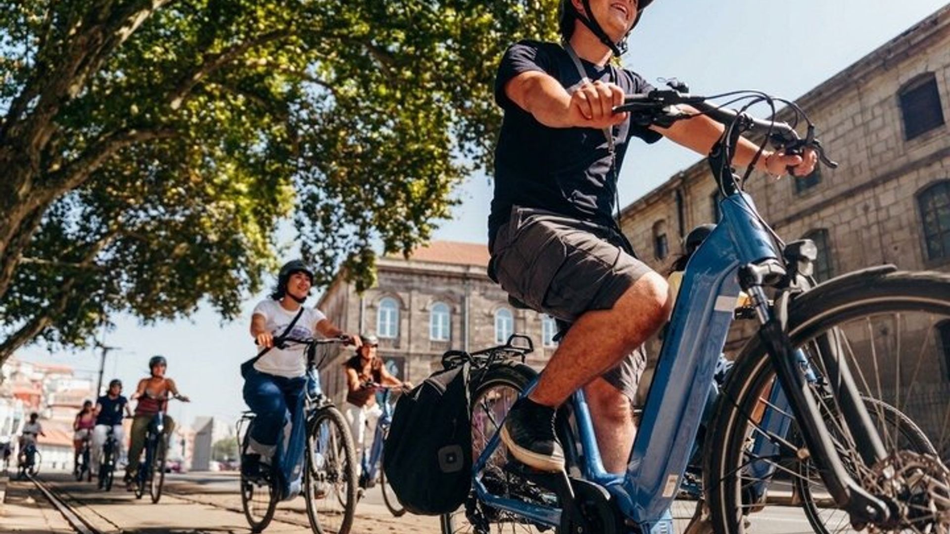 Porto Electric Bike Guided Sightseeing Tour