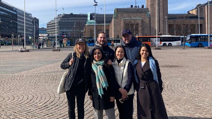 Helsinki Small-Group or Private City Highlights Walking Tour