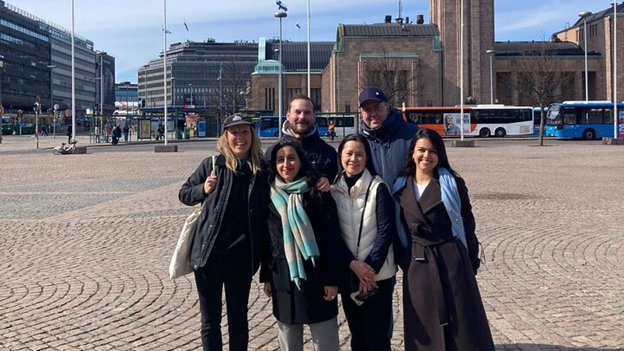 Helsinki Small-Group or Private City Highlights Walking Tour