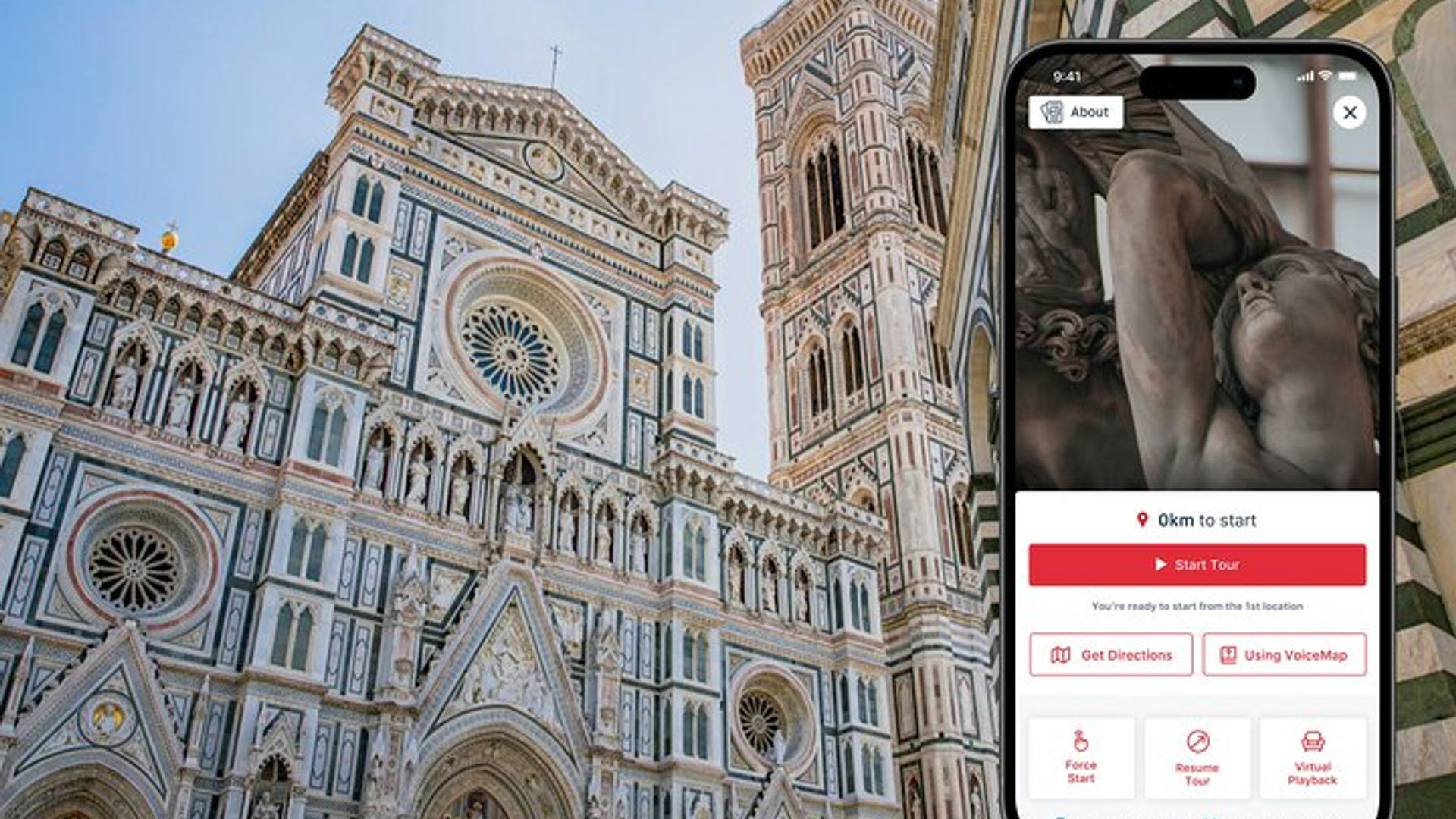 AudioZoom into Florence: A Self-Guided Walking Tour