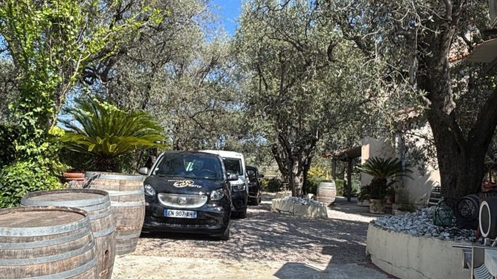 Private country side tour of the French Riviera and wine tasting
