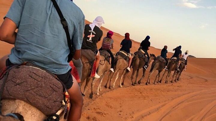 Fes To Marrakech : 3 Days Tour Via The Desert Of Merzouga & Camel