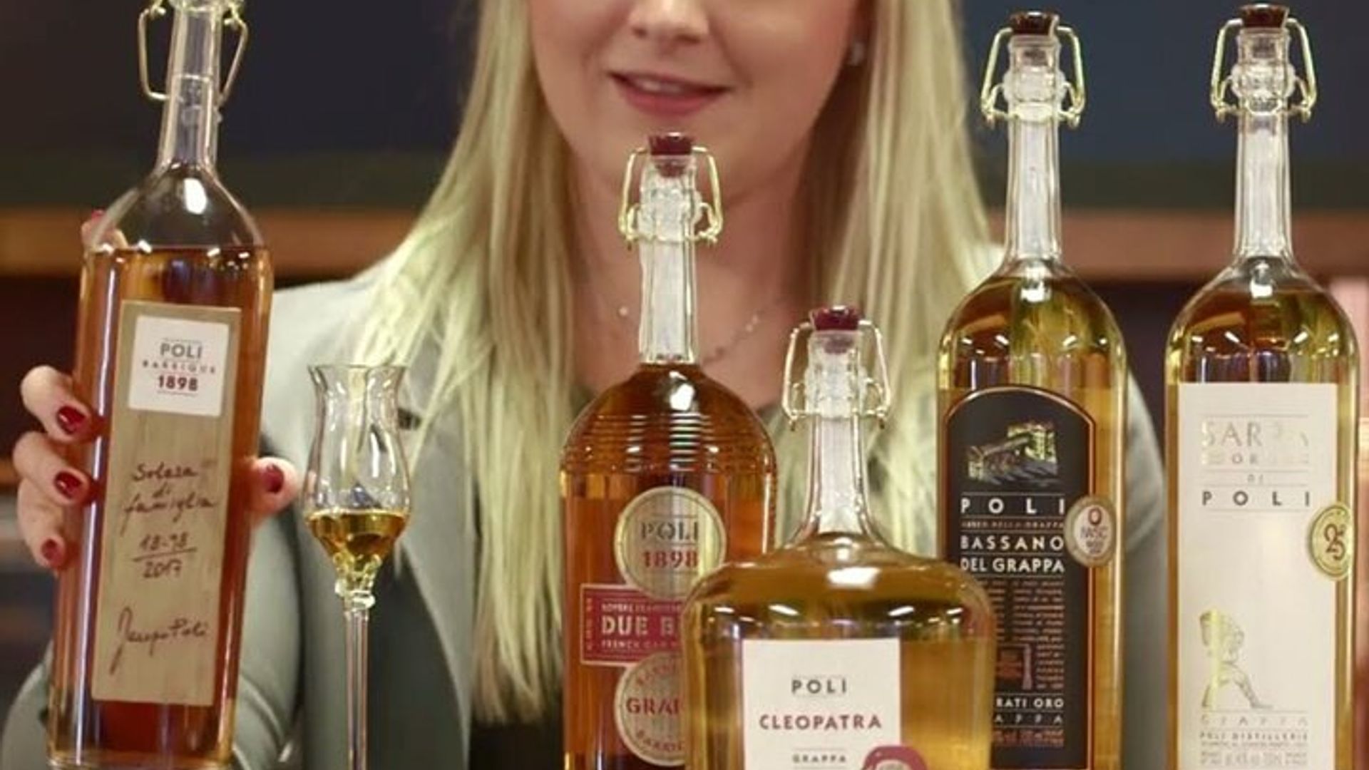 Grappa Tasting in Venice City Center