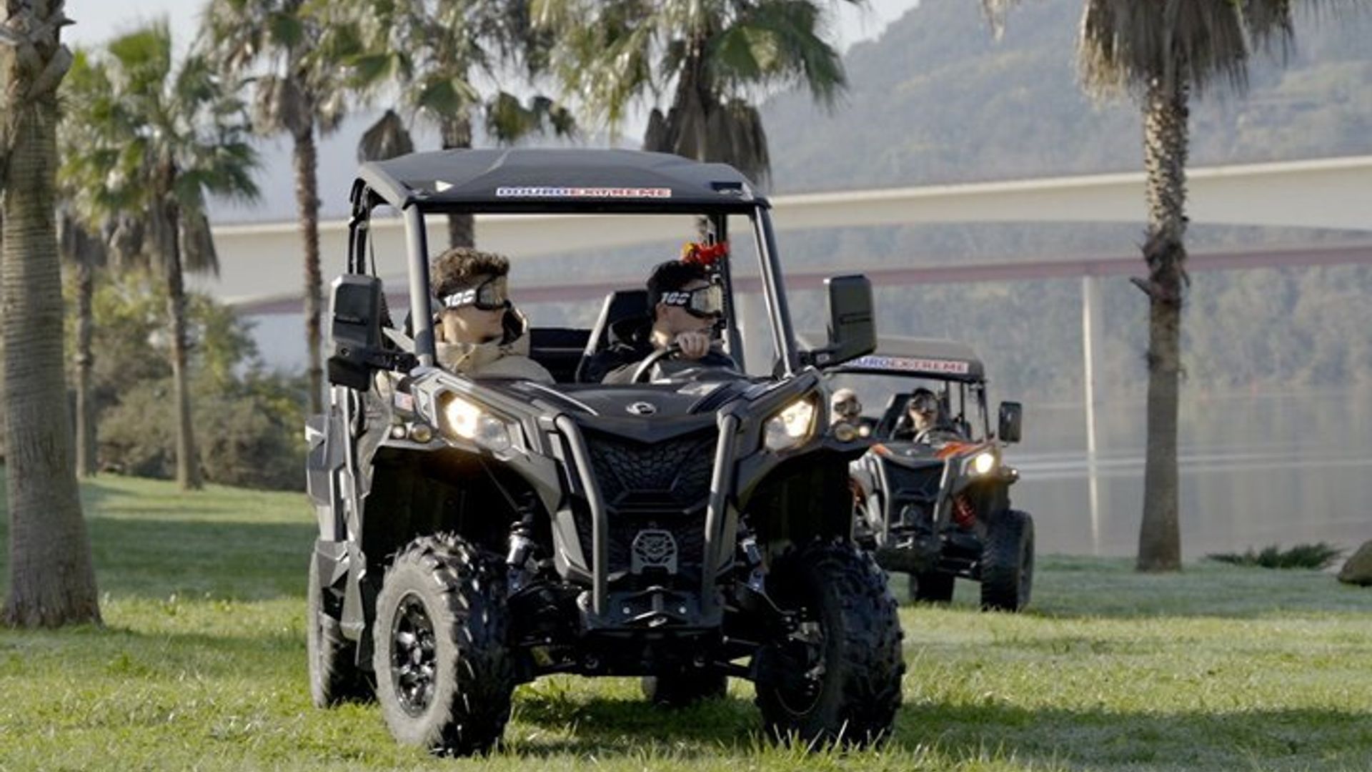 Buggy-Tour durch Porto und den Norden