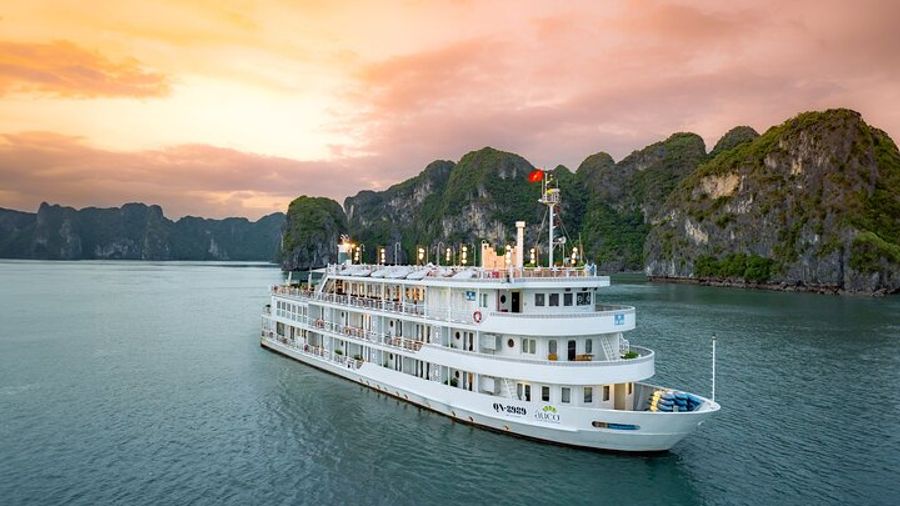 All Inclusive 2 Days Halong Bay & Lan Ha Bay on Au Co cruise