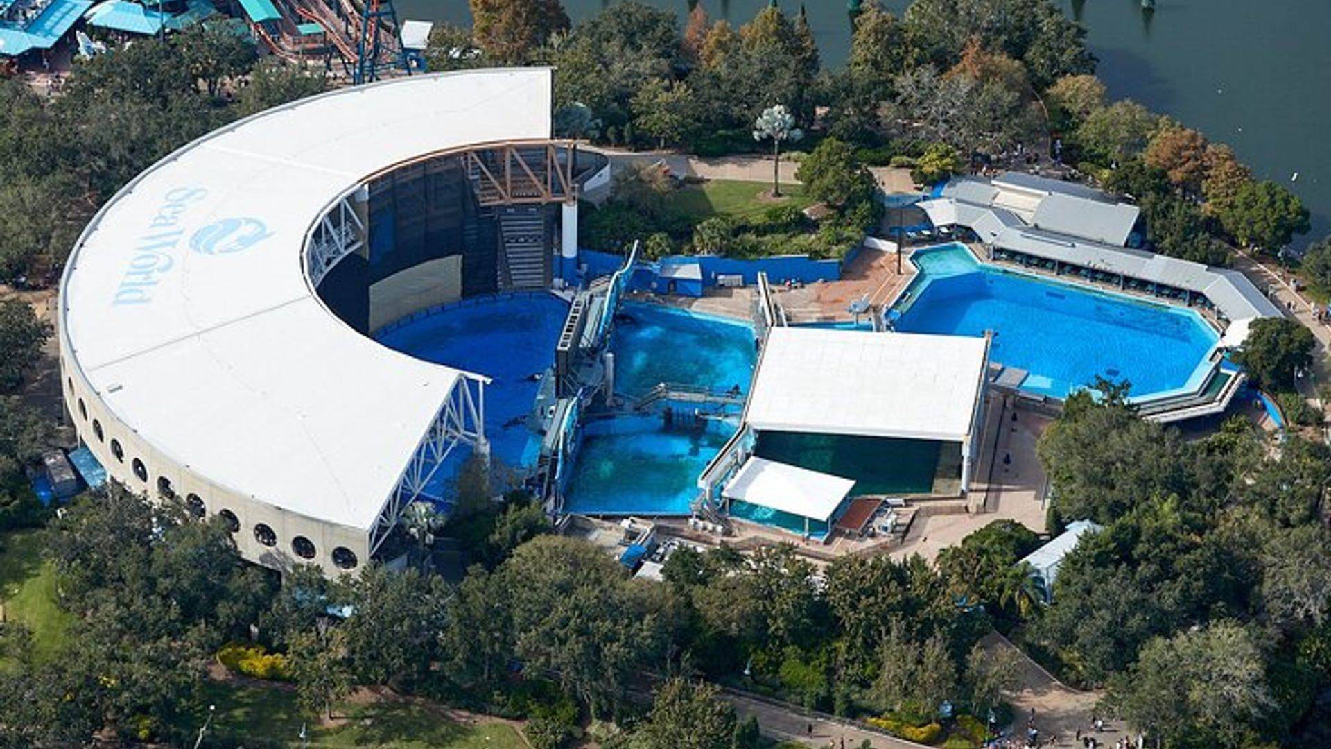 Visite en hélicoptère de 31 Miles au-dessus de tous les parcs à thème