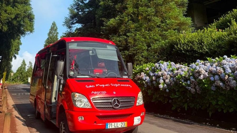 São Miguel Hop-On Hop-Off Sightseeing Bus