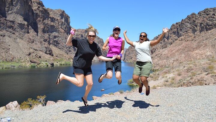 Emerald Cave and Colorado River Guided Kayak Excursion