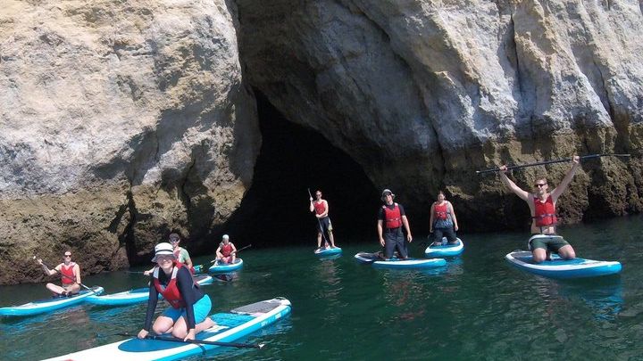 The #1 PaddleBoarding to Benagil Cave Experience