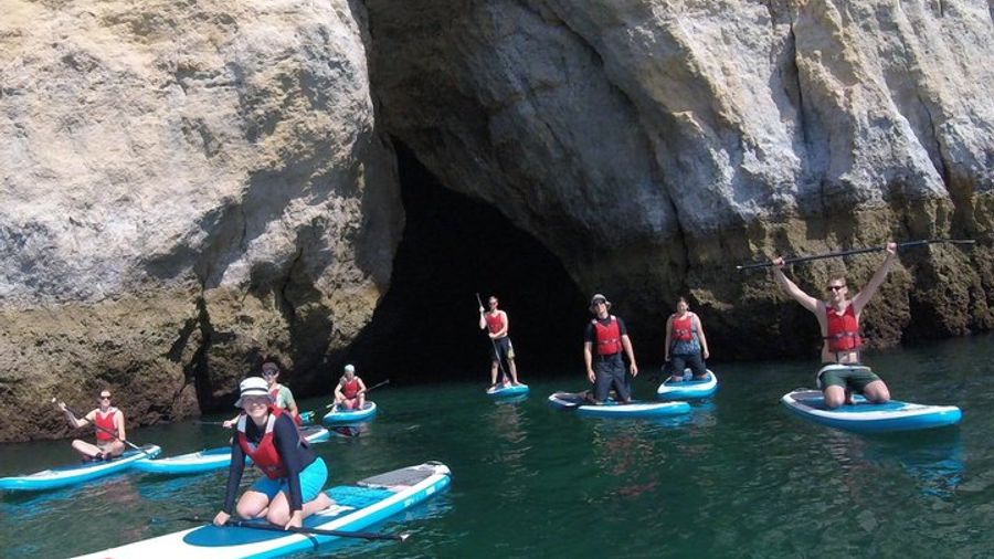 The #1 PaddleBoarding to Benagil Cave Experience